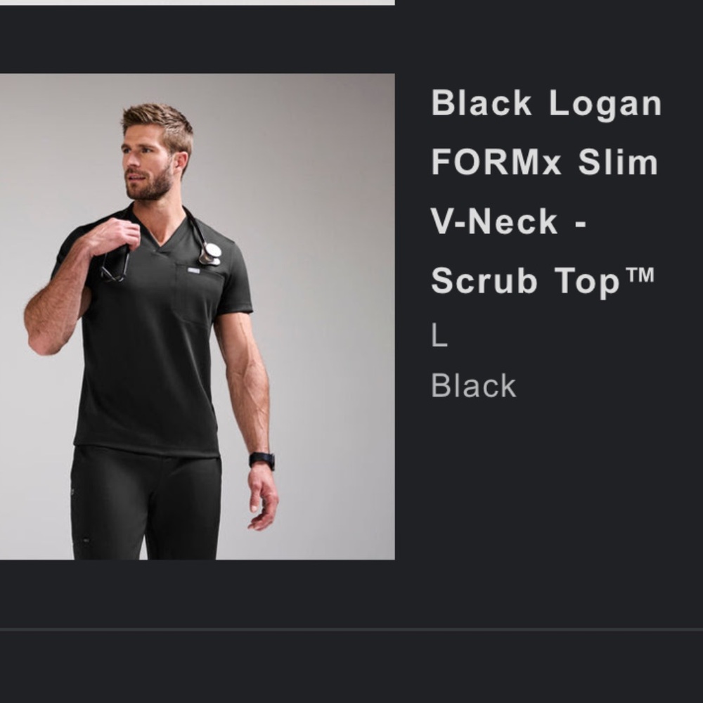 FormX Figs men’s top